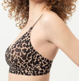 Mey: Invisibles - Triangle (voorgevormd) - Leopard