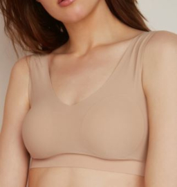 Chantelle: Soft Stretch - Triangle Top - Huid