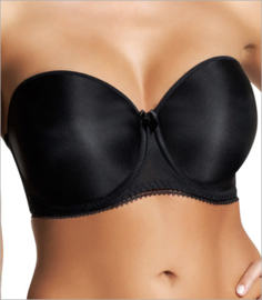 Fantasie: Ava - Bandeau - Zwart