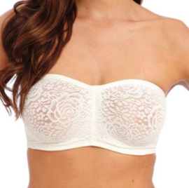 Wacoal: Halo Lace - Bandeau - Ivoor