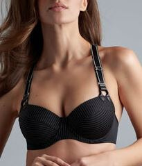 Marlies Dekkers: Gloria - Corbeille - Zwart/Wit