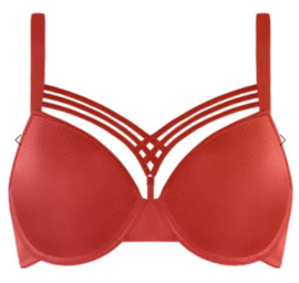 Marlies Dekkers: Dame De Paris - Plunge - Rood