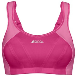 Shock Absorber: Multi Sports Support - Sport BH - Fuchsia