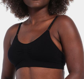 Magic Bodyfashion: Comfort Bra Bamboo - BH Top - Zwart