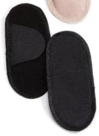 Braza: Cush-eez - Silicone schouderpads - Zwart