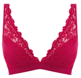 Wacoal: Embrace Lace - Triangle - Warm Rood