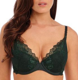 Wacoal: Lace Perfection - Push-Up - Groen