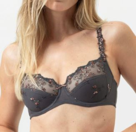 Mey: Delightful - Beugel Bh - Antraciet/Koper