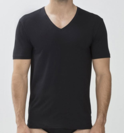 Mey: Dry Cotton - Shirt - Zwart