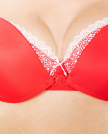 Mammae: Classic - Borstvoeding BH - Rood