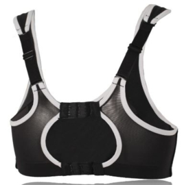 Shock Absorber: Support - Sport BH - Zwart/Wit