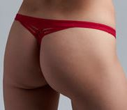 Marlies Dekkers: Dame De Paris - String - Rood