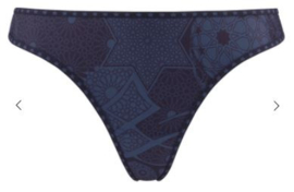 Marlies Dekkers: Supernova - String - Blauw