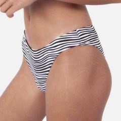 Barts: Banksia - Bikini - Zwart/Wit