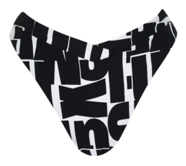 Olympia: Graffiti - Bikini - Zwart/Wit