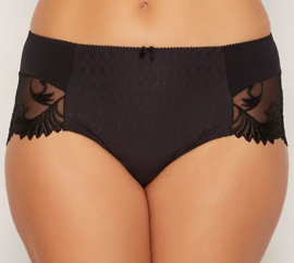 Empreinte: Thalia - Tailleslip (blikdicht) - Zwart