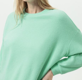 Mey: Beach Frottee - Sweater - Mint