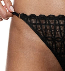Mey: Captivating - String - Zwart