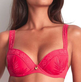 Aubade: Parenthèse Tropicale - Push-Up - Fuchsia