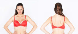 Mammae: Classic - Borstvoeding BH - Rood