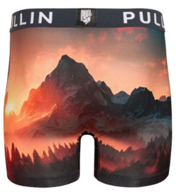 Pullin: Alpage - Boxer - Oranje/Grijs