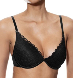 Mey: Captivating - Push-Up - Zwart
