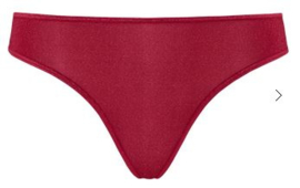 Marlies Dekkers: Space Odyssey - Slip - Rood (lurex)