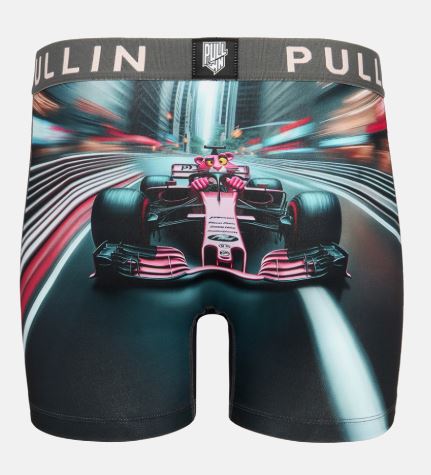 Pullin: F1nyc - Boxer - Grijs