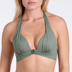 Color Up Your Life: Mix & Match - Bikini Top - Kaki