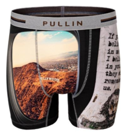 Pullin: Hollywall - Boxer - Caramel/Multi