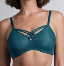 Marlies Dekkers: Dame De Paris - Prothese Bh - Lagoon Blue/Kant