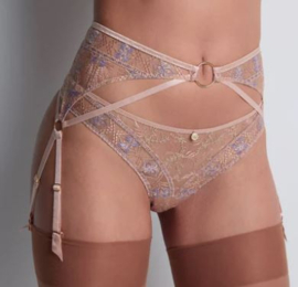Aubade: Sound of Heart - Porte Jartelle - Lila/Huid