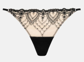 Mey: Mysterious - String - Zwart/Goud