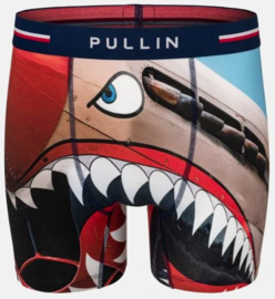 Pullin: Tigrevolant - Boxer - Blauw/Multi