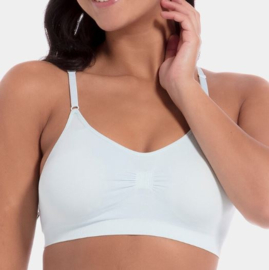 Magic Bodyfashion: Comfort Bra Bamboo - BH Top - Licht Blauw