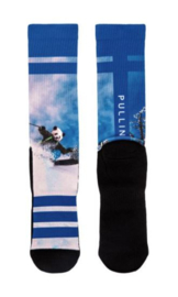 Pullin: PandaPower - Sokken - Blauw