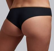Marlies Dekkers: Pirate Queen - Butterfly slip - Zwart/Goud