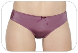 Mammae: Classic - Slip - Aubergine