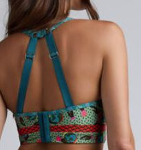 Marlies Dekkers: Gaia - Corbeille - Turkoois/Multi