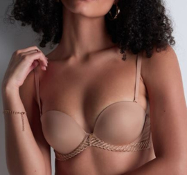 Aubade: Sheer Emotion - Bandeau - Sand