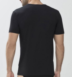 Mey: Dry Cotton - Shirt - Zwart