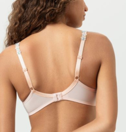 Mey: Delightful - Beugel Bh - Blush/Blauw