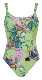 Olympia: Flower - Badpak - Groen