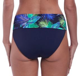 Fantasie: Coconut - Corbeille - Blauw/Multi