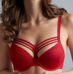 Marlies Dekkers: Dame De Paris - Plunge - Rood