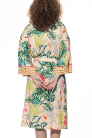 Mey: Mystic jungle - Kimono - Ivoor/Multi