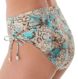 Fantasie: Manila - Corbeille - Blauw/Multi