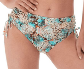Fantasie: Manila - Corbeille - Blauw/Multi
