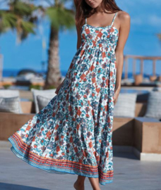 Olympia: Bohemian - Kleed - Wit/Multi