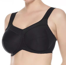 Ulla: Kate - Sport BH - Zwart